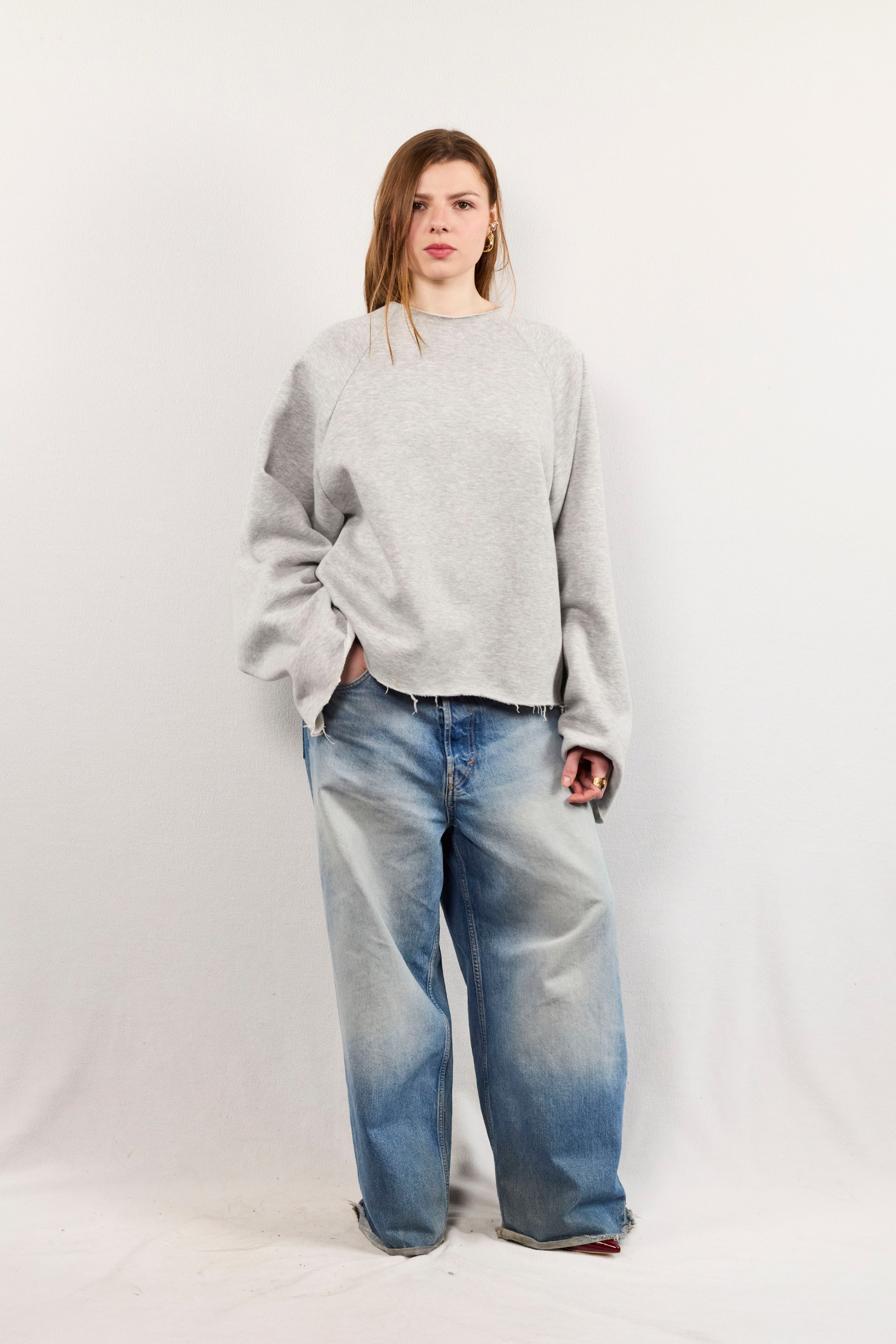 Le Crew Neck - Grey Edition