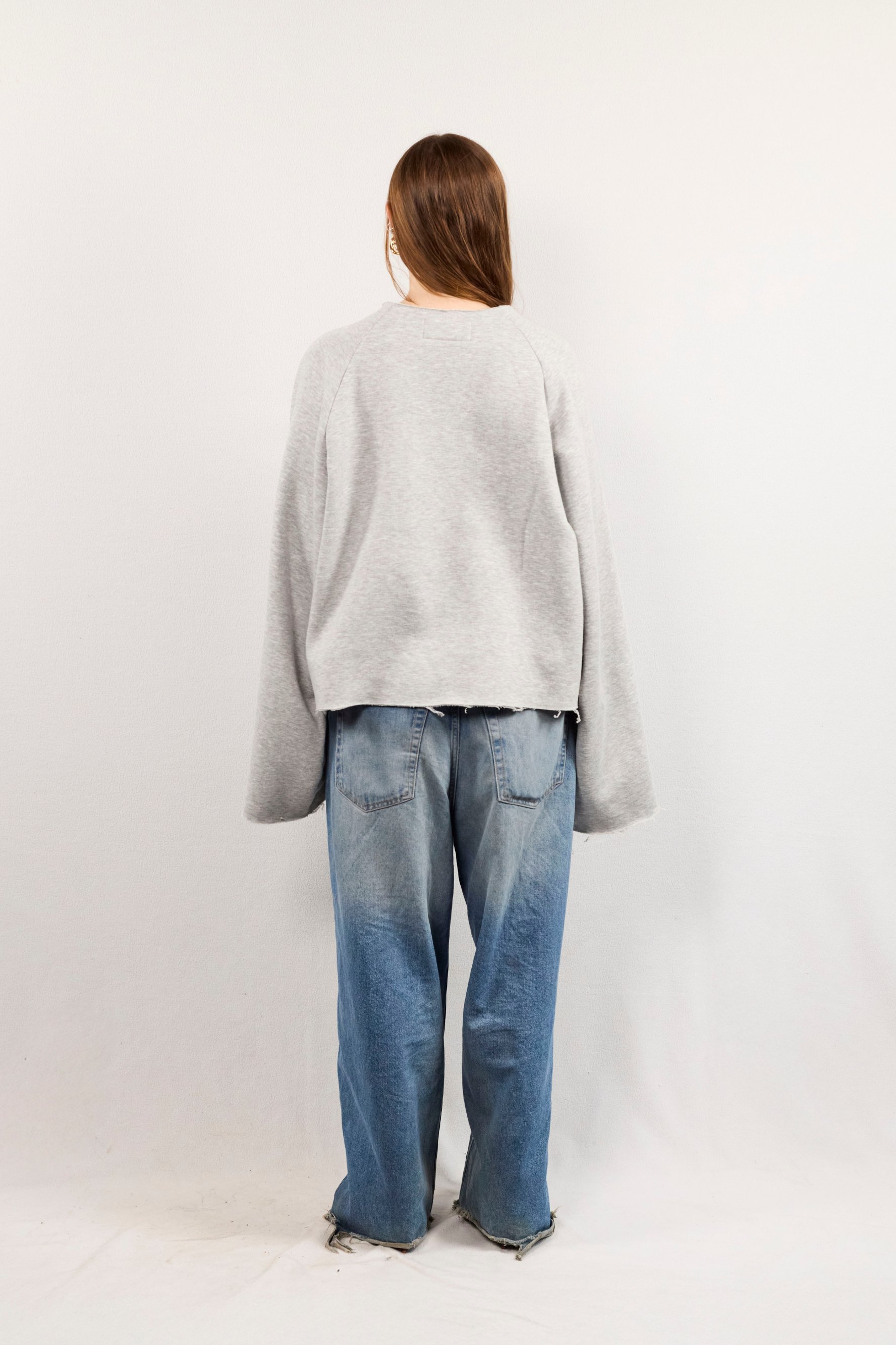 Le Crew Neck - Grey Edition