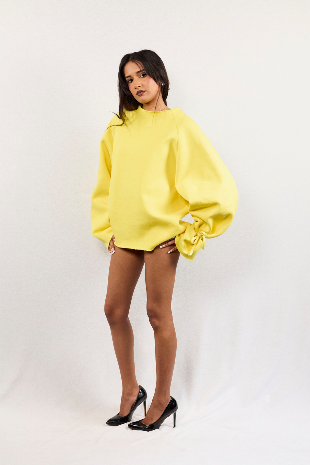 Le Crew Neck - yellow edition
