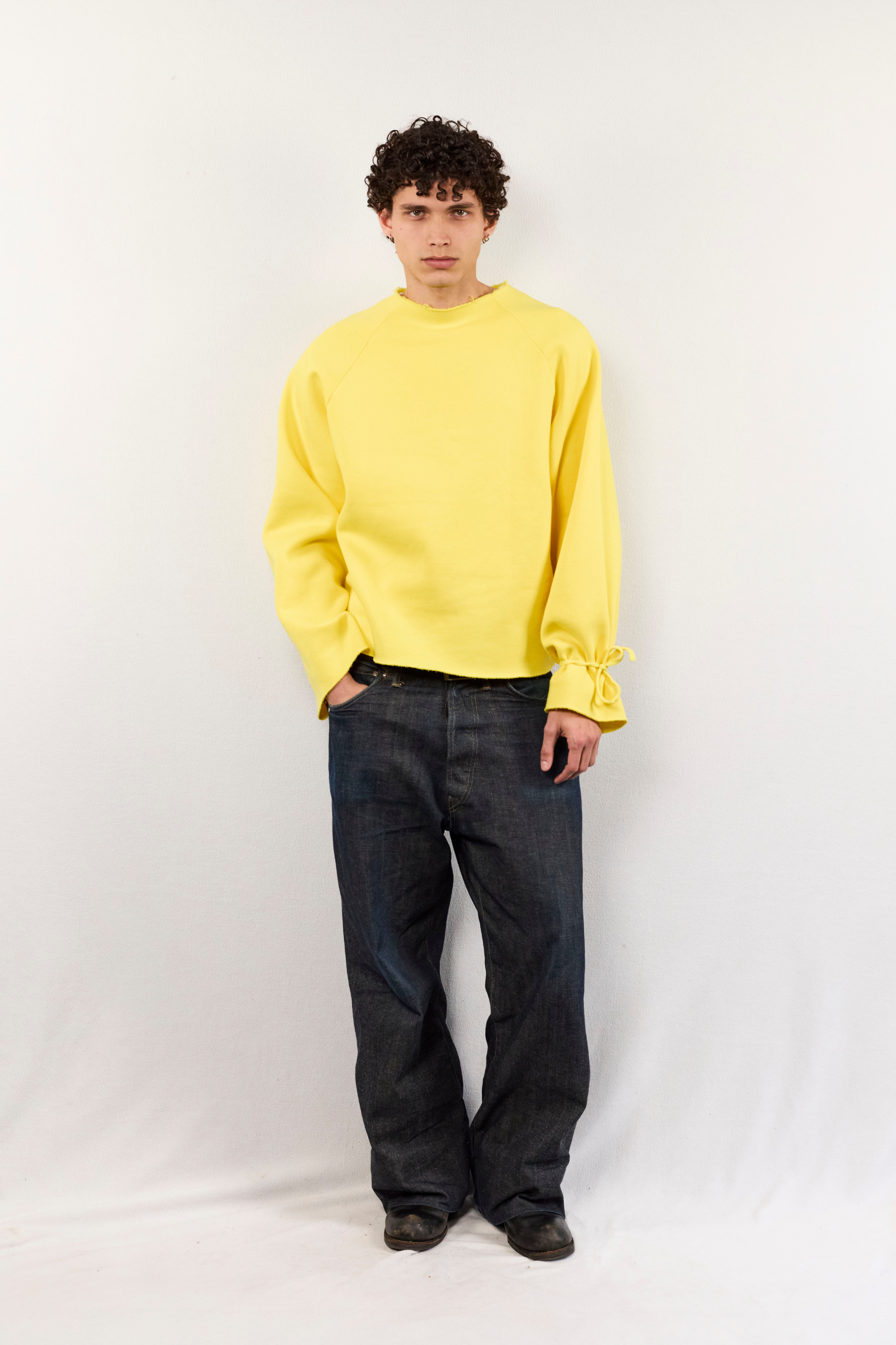 Le Crew Neck - yellow edition