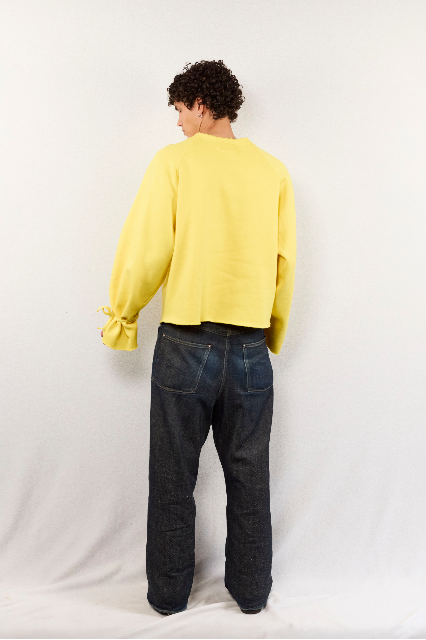 Le Crew Neck - yellow edition