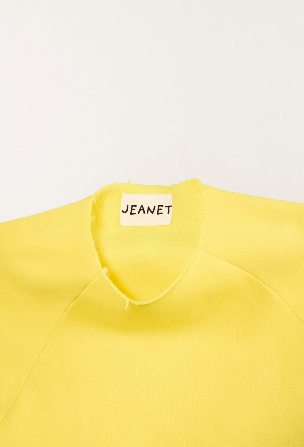 Le Crew Neck - yellow edition
