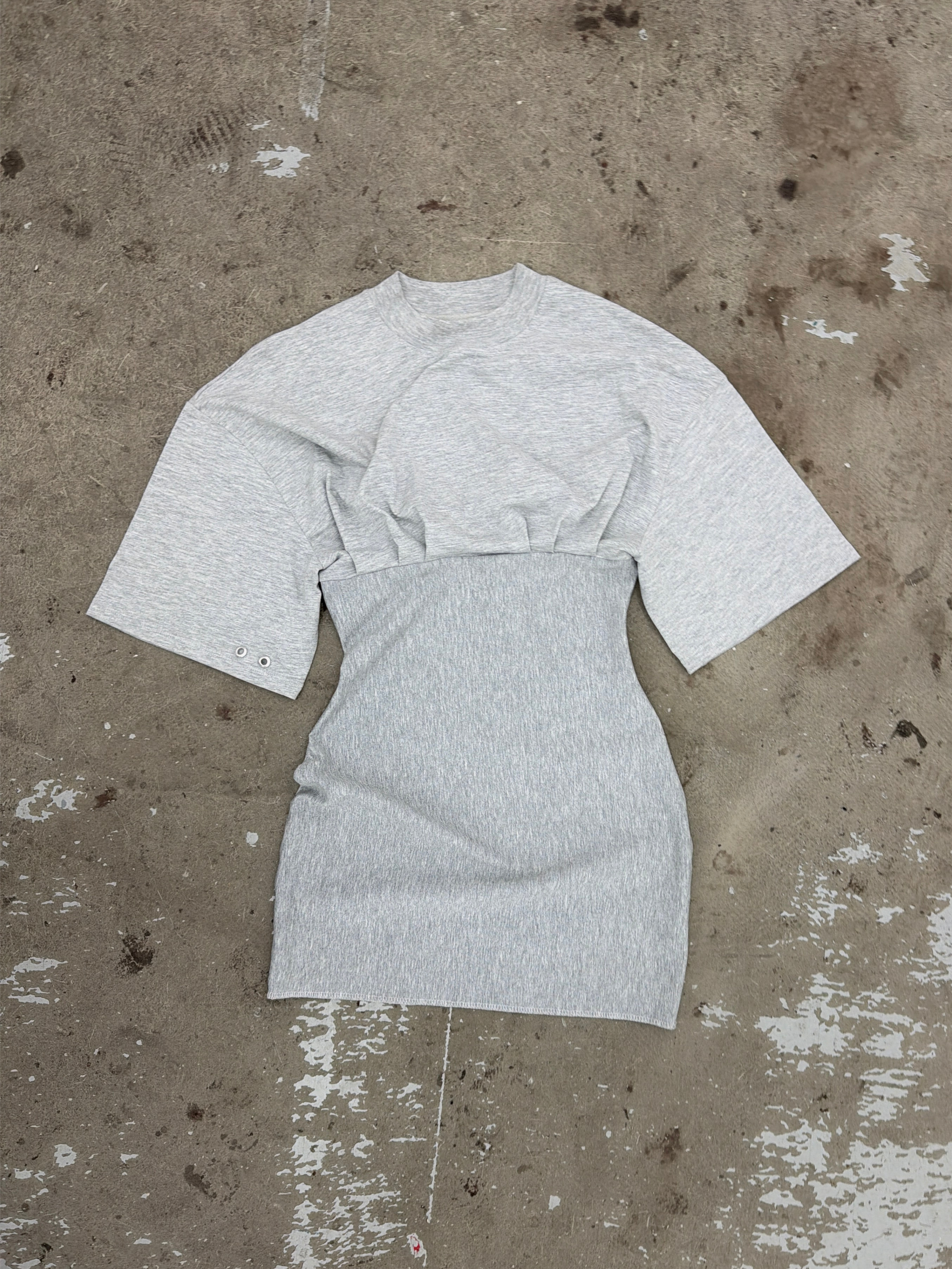 fenty corset t shirt dress Fenty + Corset T-Shirt Dress