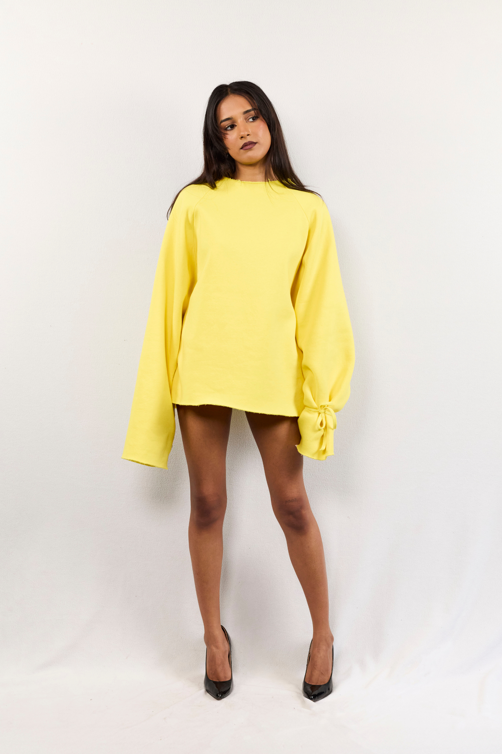 Le Crew Neck - yellow edition