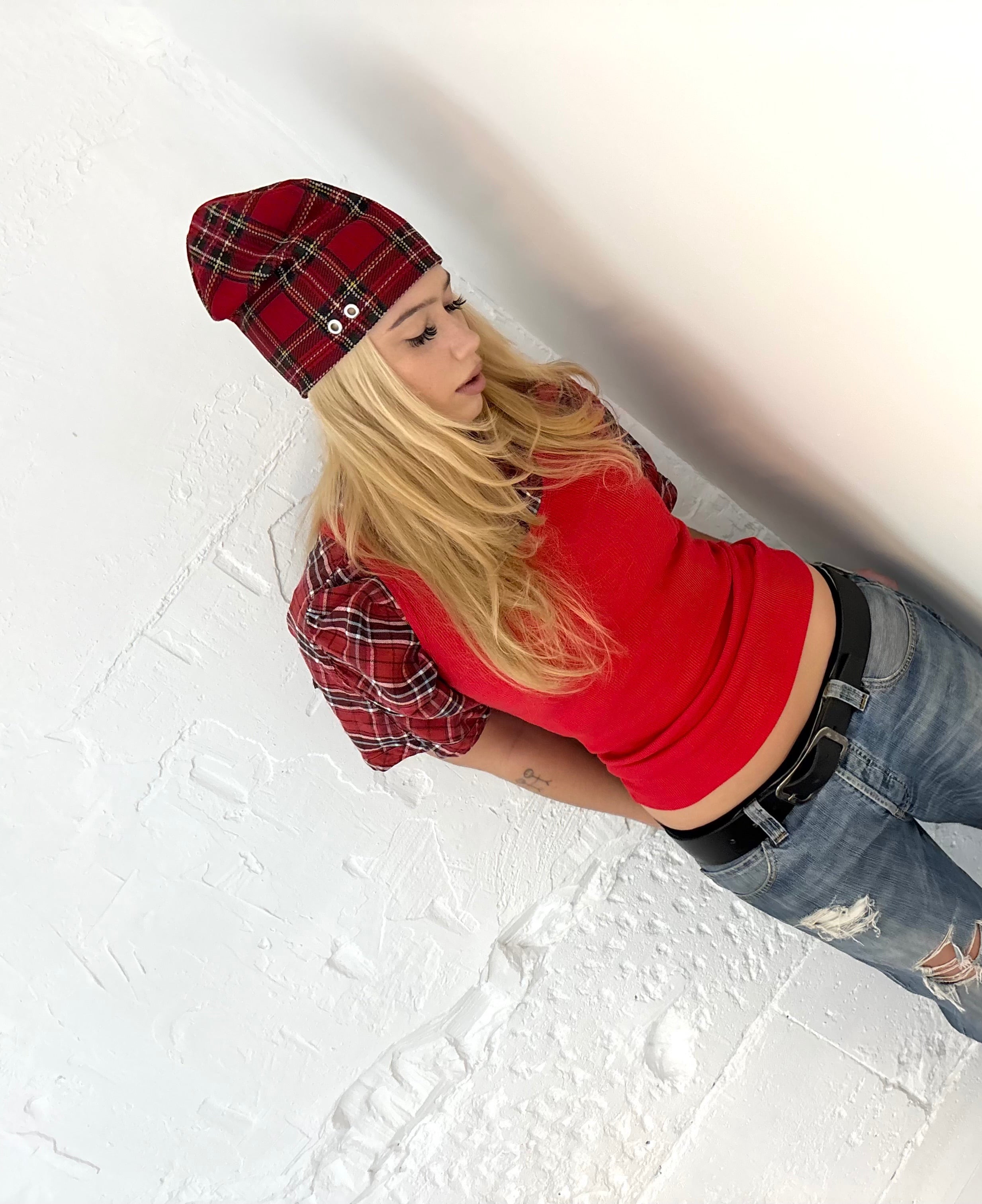 Le Bonnet Tartan