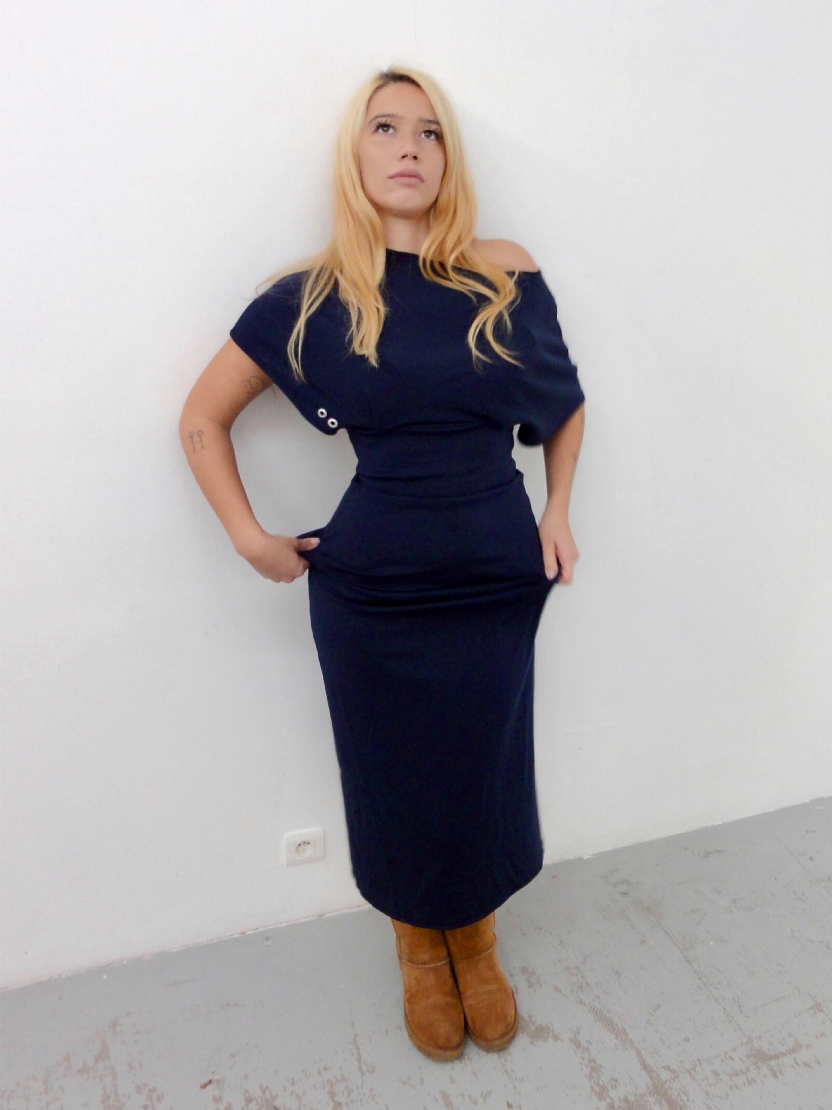 La Robe Marguerite - Longue